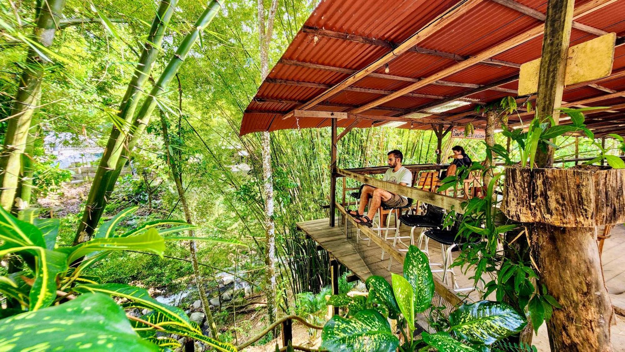 Hostal Las Mariposas Minca Exterior photo