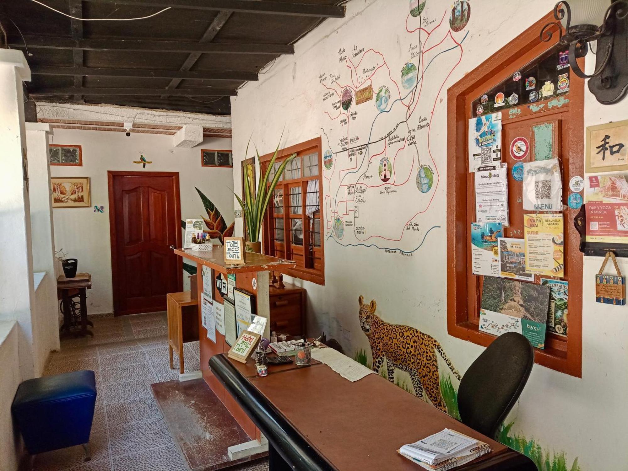 Hostal Las Mariposas Minca Exterior photo